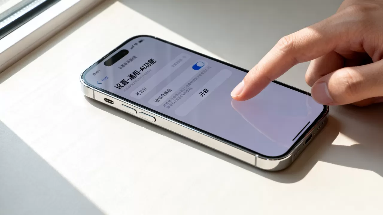 苹果AI大模型在哪里?苹果AI功能怎么开启 苹果AI大模型在哪里?苹果AI功能怎么开启