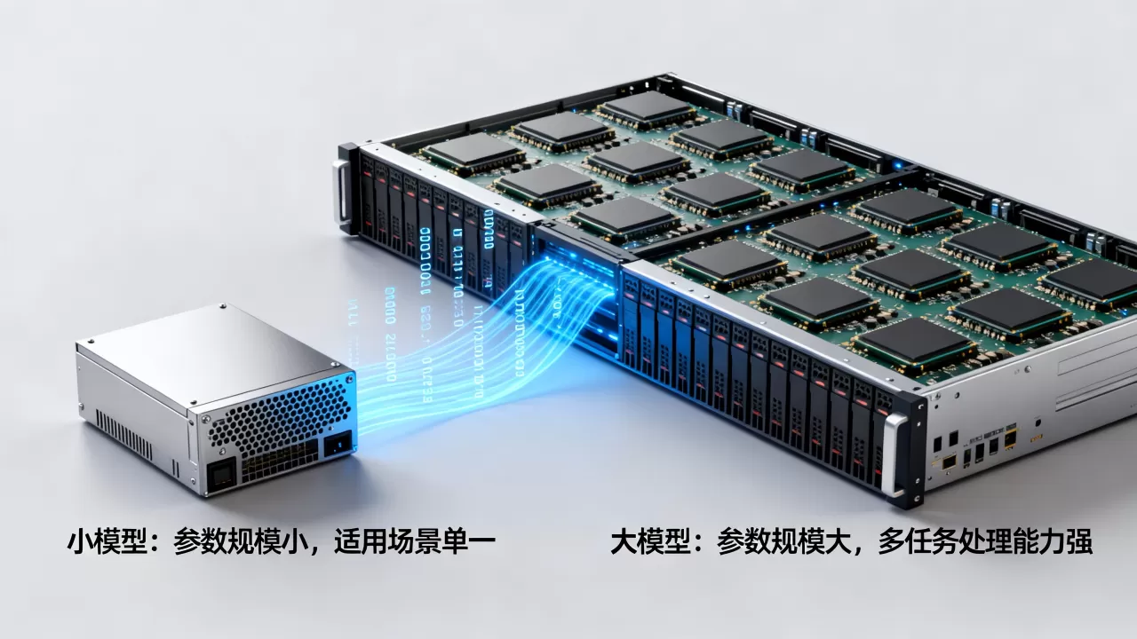 AI小模型和大模型区别在哪?大模型与小模型的区别是什么 AI小模型和大模型区别在哪?大模型与小模型的区别是什么