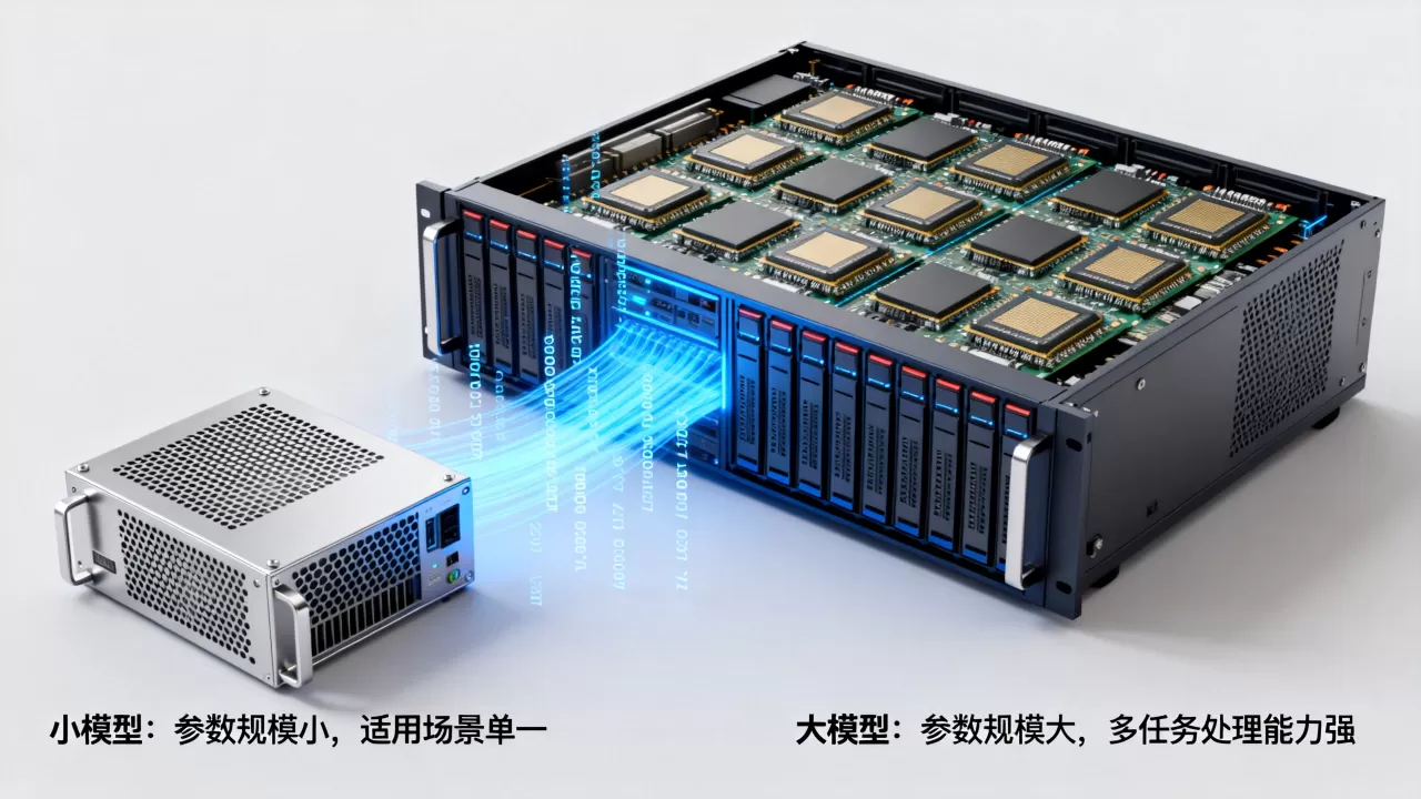 AI小模型和大模型区别在哪?大模型与小模型的区别是什么 AI小模型和大模型区别在哪?大模型与小模型的区别是什么