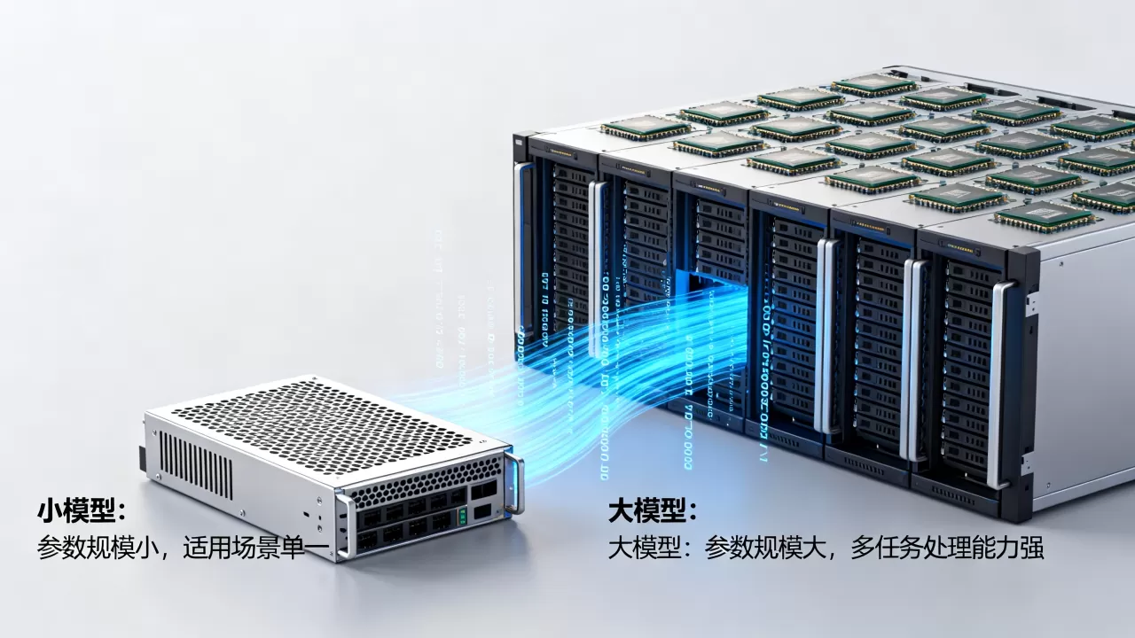 AI小模型和大模型区别在哪?大模型与小模型的区别是什么 AI小模型和大模型区别在哪?大模型与小模型的区别是什么