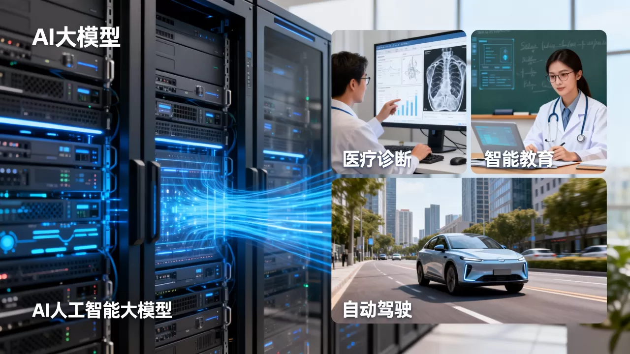 AI大模型和AI人工智能大模型的区别是什么？大模型有哪些应用场景