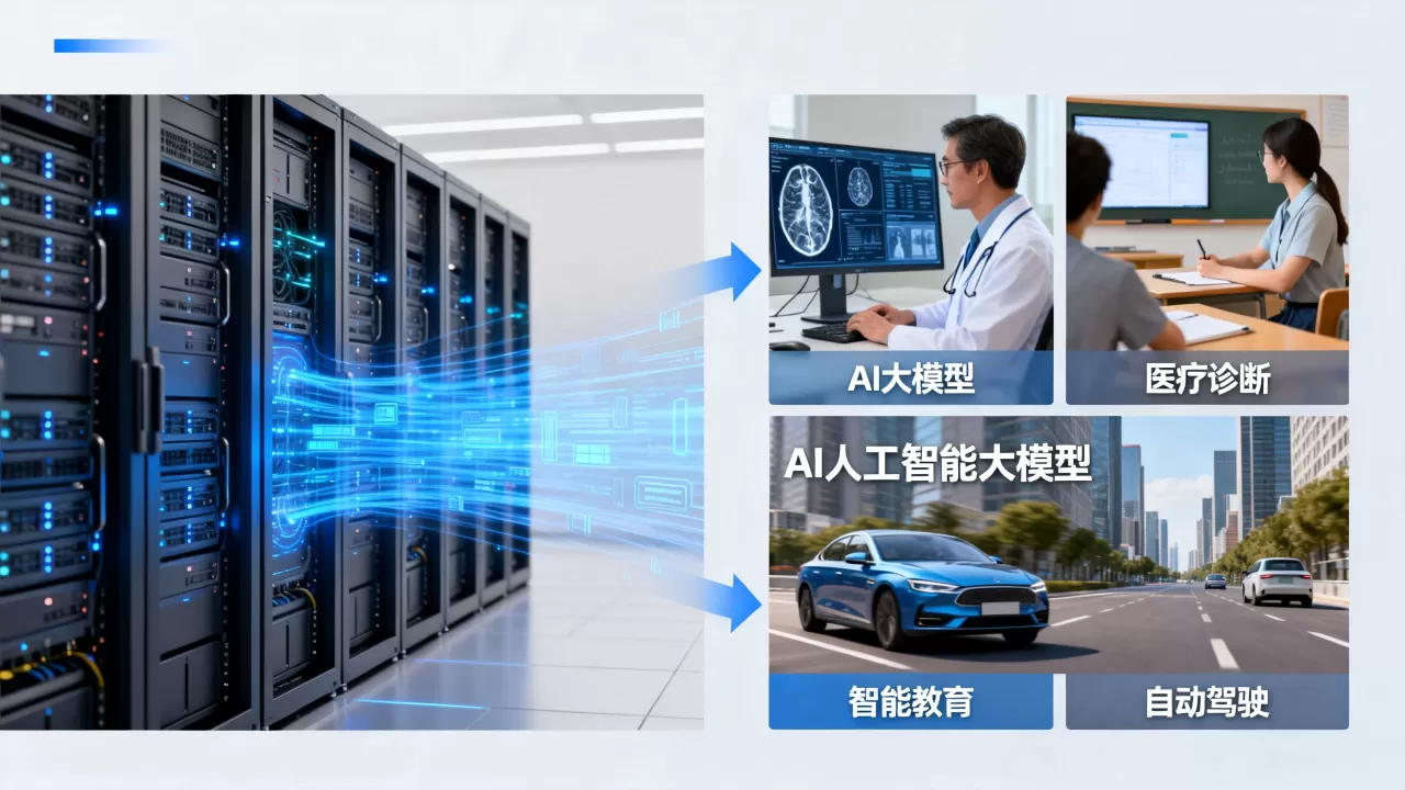 AI大模型和AI人工智能大模型的区别是什么？大模型有哪些应用场景