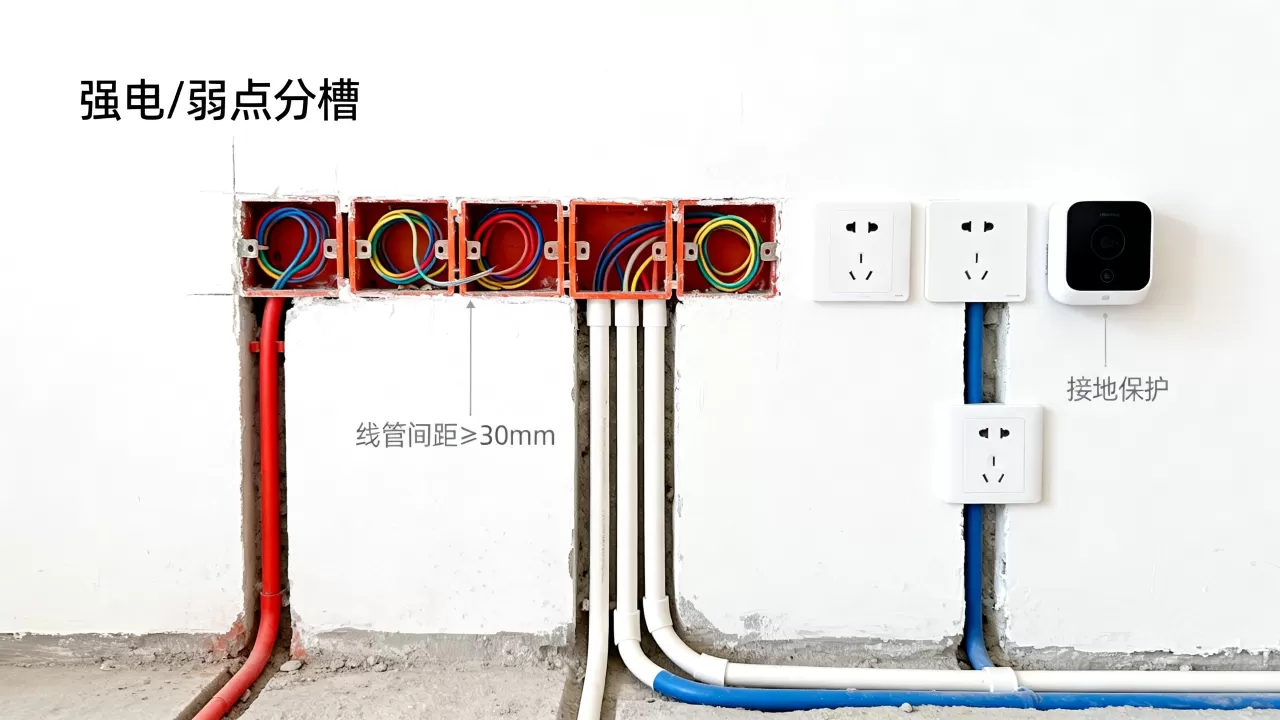 AIoT家居布线要注意什么？智能家居布线规范有哪些