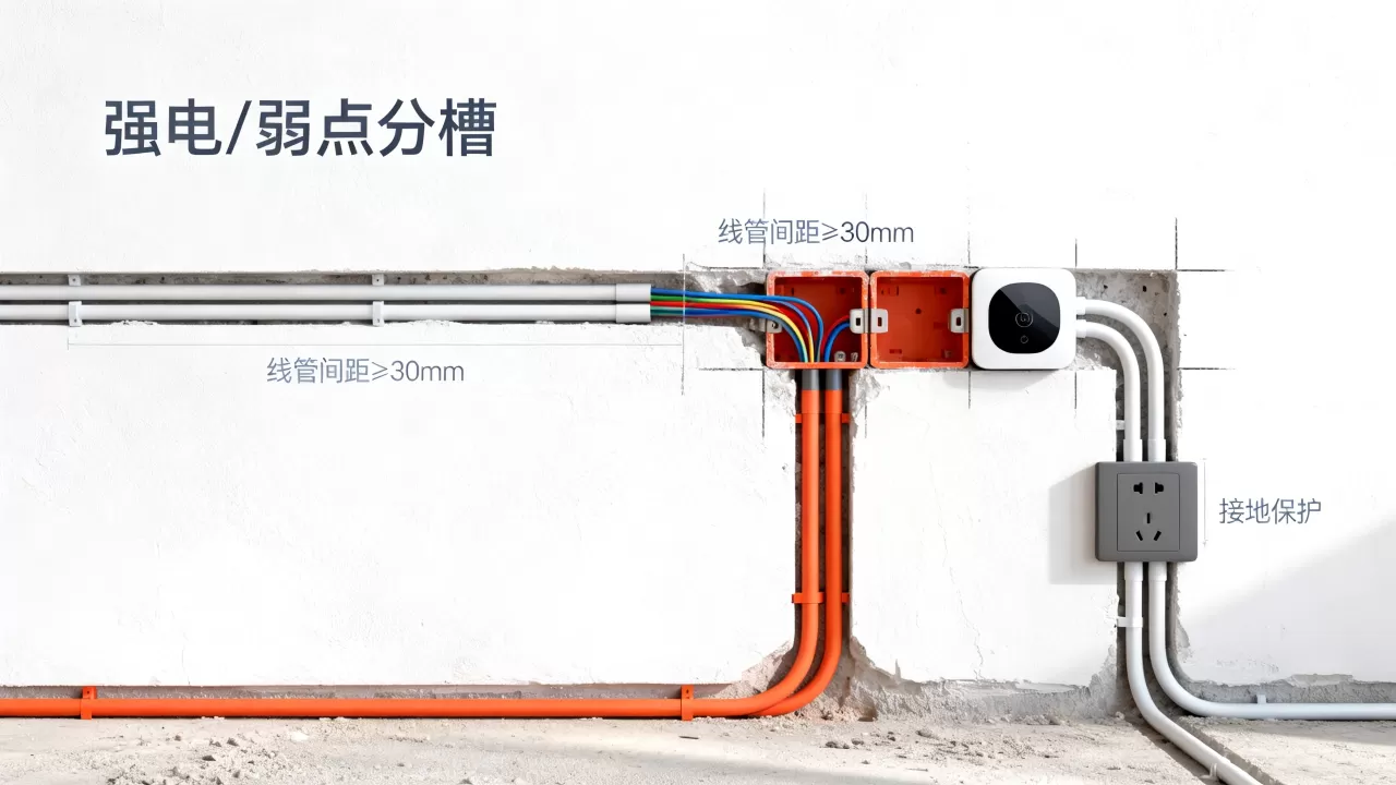 AIoT家居布线要注意什么？智能家居布线规范有哪些