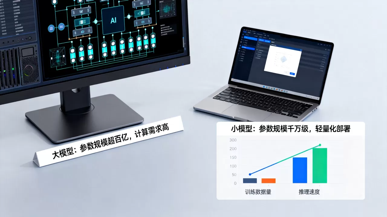 AI绘图大模型和小模型区别是什么，AI绘画模型怎么选
