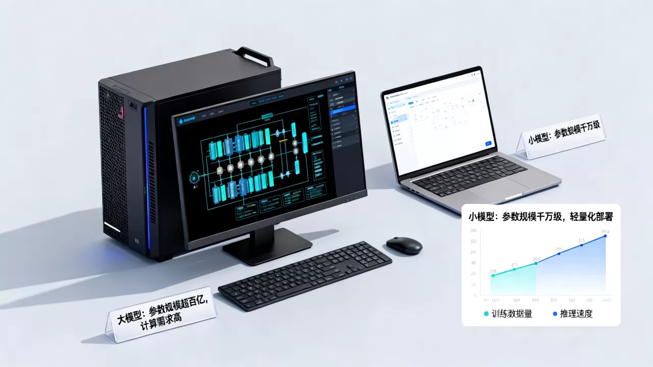 AI绘图大模型和小模型区别是什么，AI绘画模型怎么选