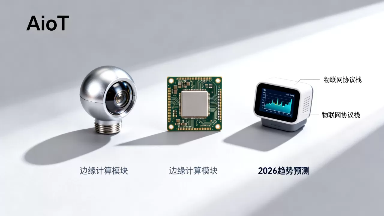 AIoT前沿技术有哪些？2026年最新趋势解析