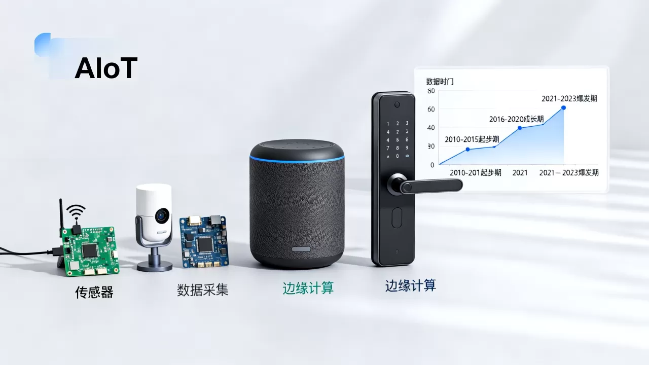 AIoT发展历程是怎样的？AIoT技术发展趋势分析
