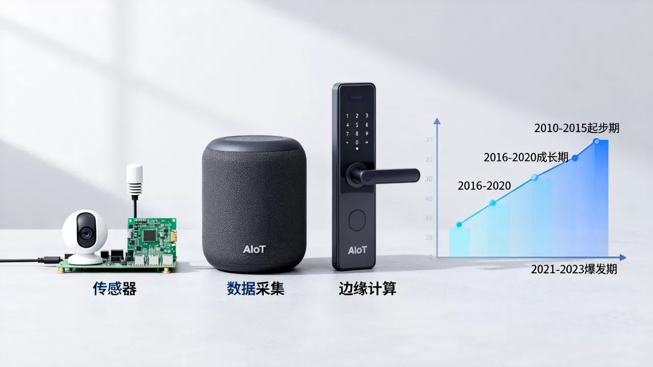 AIoT发展历程是怎样的？AIoT技术发展趋势分析