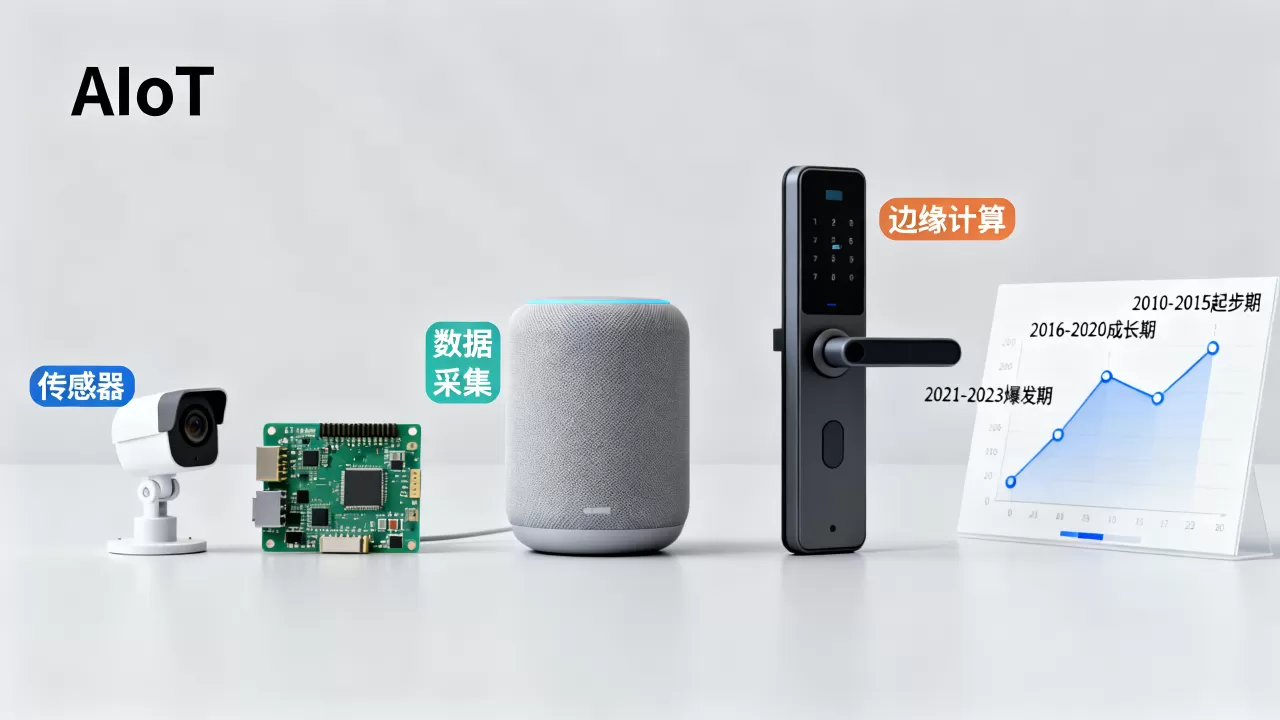 AIoT发展历程是怎样的？AIoT技术发展趋势分析