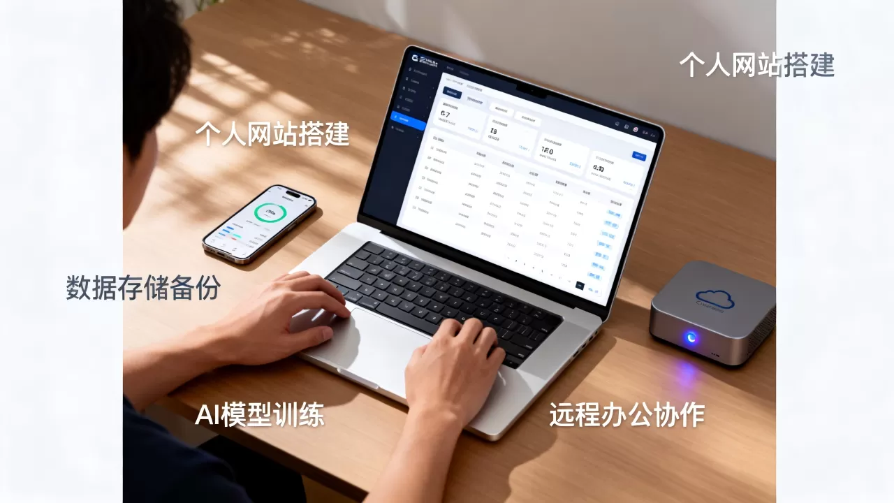 个人使用云服务器干嘛用，云服务器适合个人做什么
