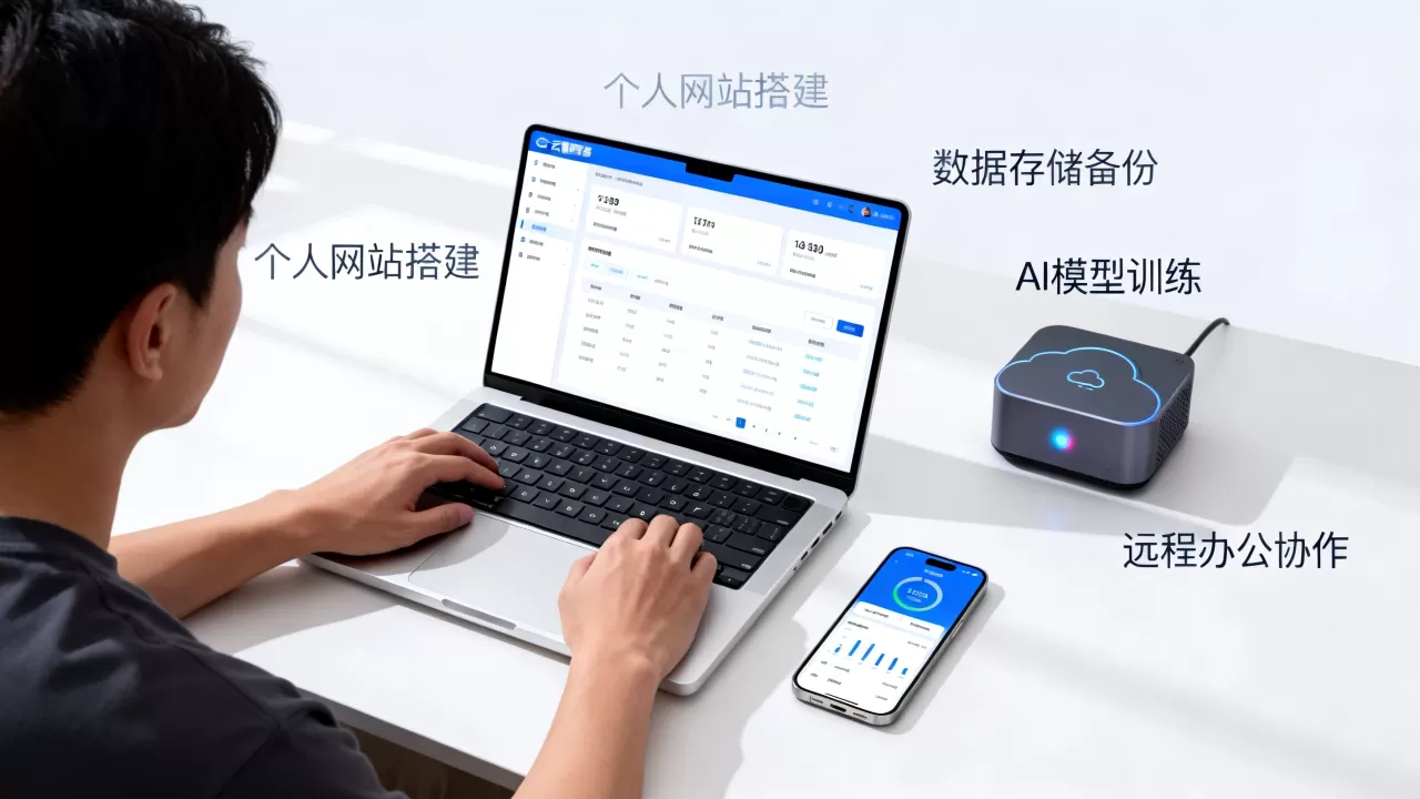 个人使用云服务器干嘛用，云服务器适合个人做什么