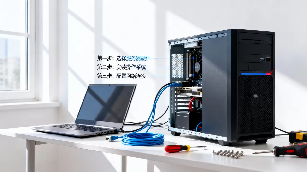 个人使用服务器能干嘛？个人服务器搭建教程