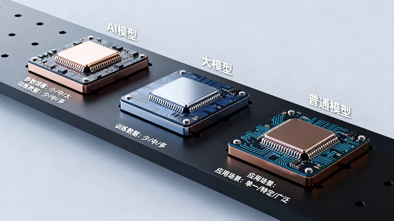 AI模型和大模型有什么区别?大模型和普通模型的区别 AI模型和大模型有什么区别?大模型和普通模型的区别
