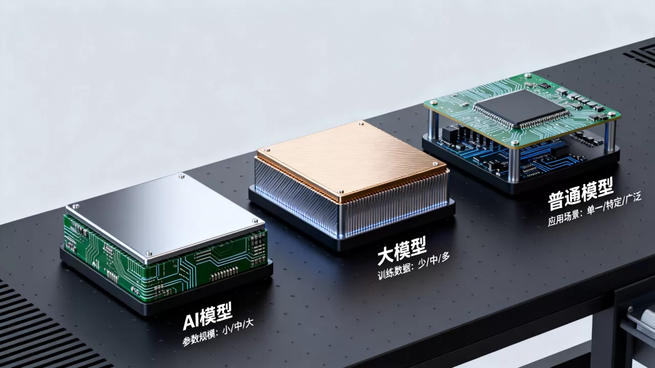 AI模型和大模型有什么区别?大模型和普通模型的区别 AI模型和大模型有什么区别?大模型和普通模型的区别
