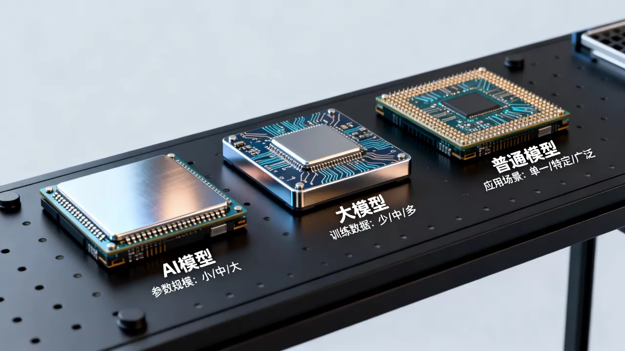 AI模型和大模型有什么区别?大模型和普通模型的区别 AI模型和大模型有什么区别?大模型和普通模型的区别