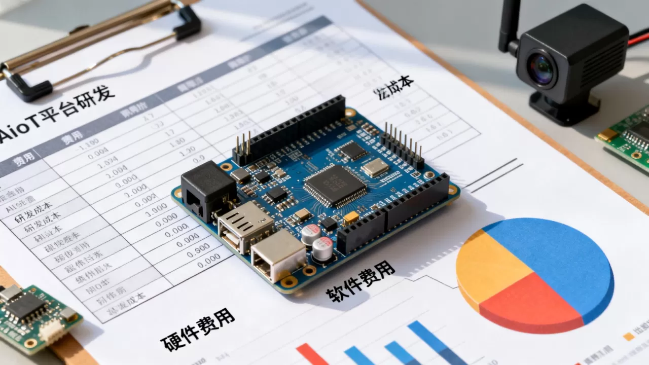 AIoT平台研发价格是多少？物联网平台开发费用明细
