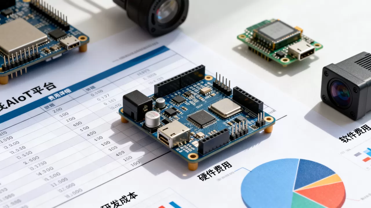 AIoT平台研发价格是多少？物联网平台开发费用明细