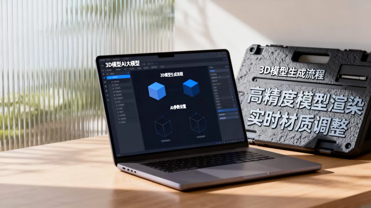3d模型ai大模型怎么用？3d模型ai大模型哪个好用