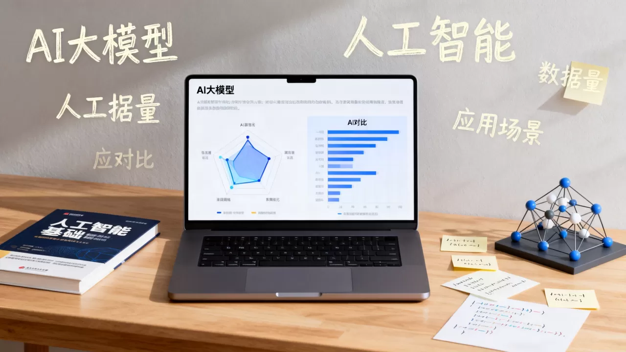 AI大模型和AI到底有啥区别？AI大模型和人工智能的区别