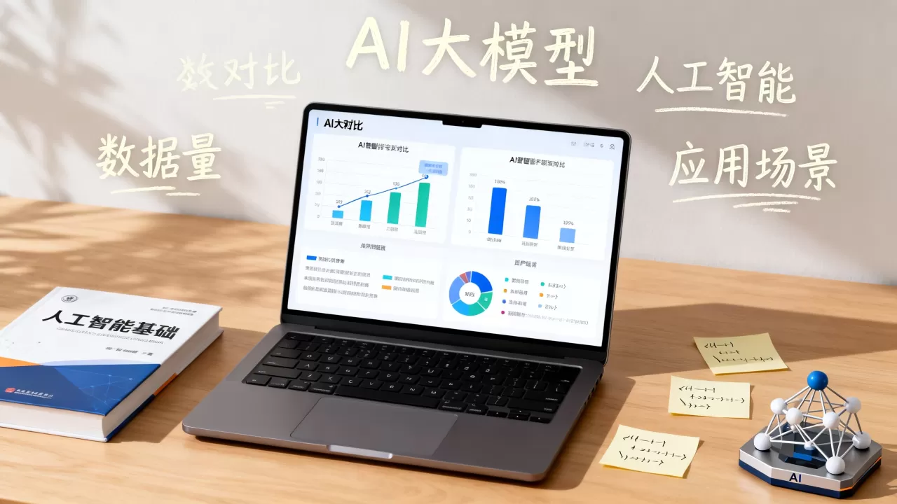 AI大模型和AI到底有啥区别？AI大模型和人工智能的区别