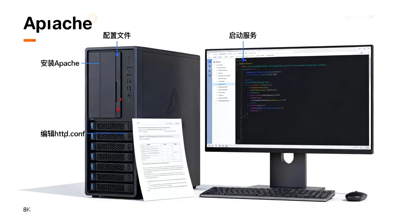 Apache搭建服务器如何配置？Apache配置教程
