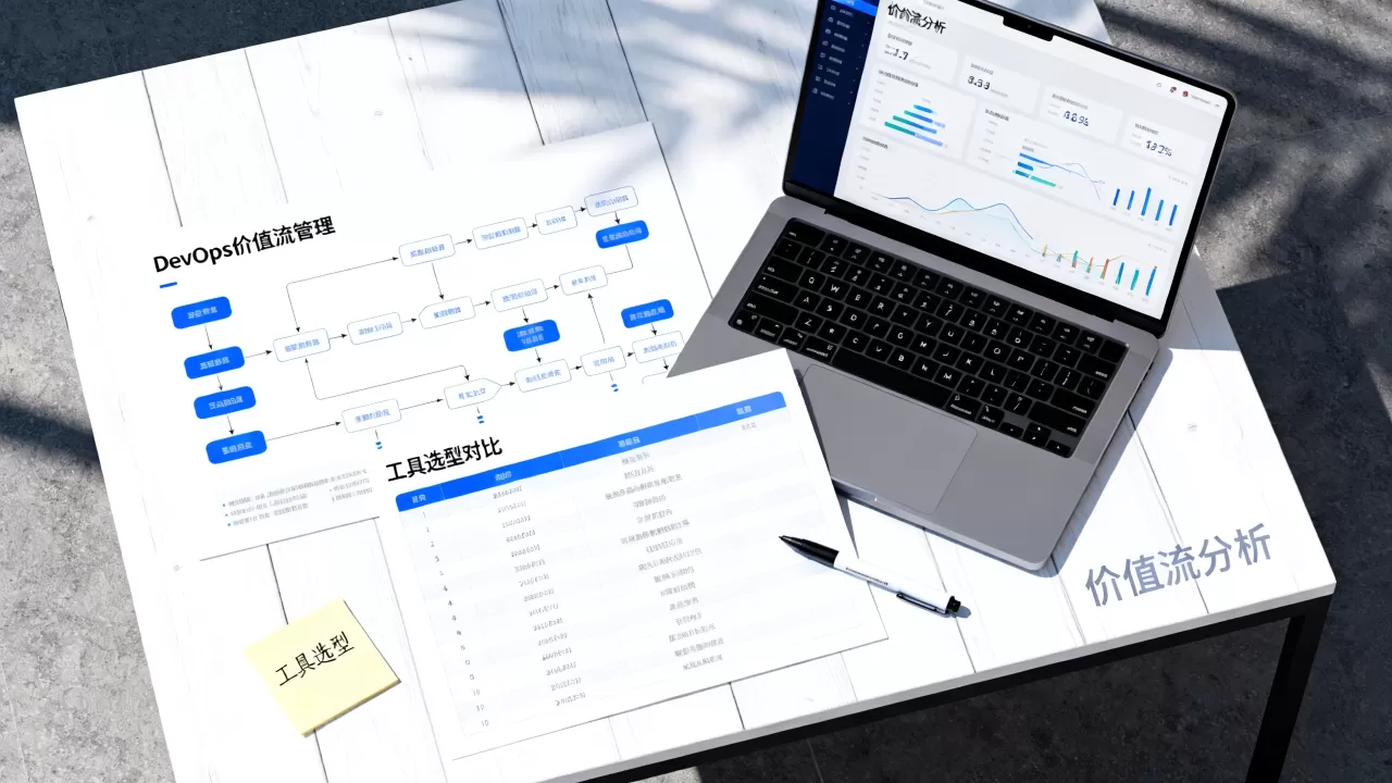DevOps价值流管理如何落地？价值流管理工具如何选择