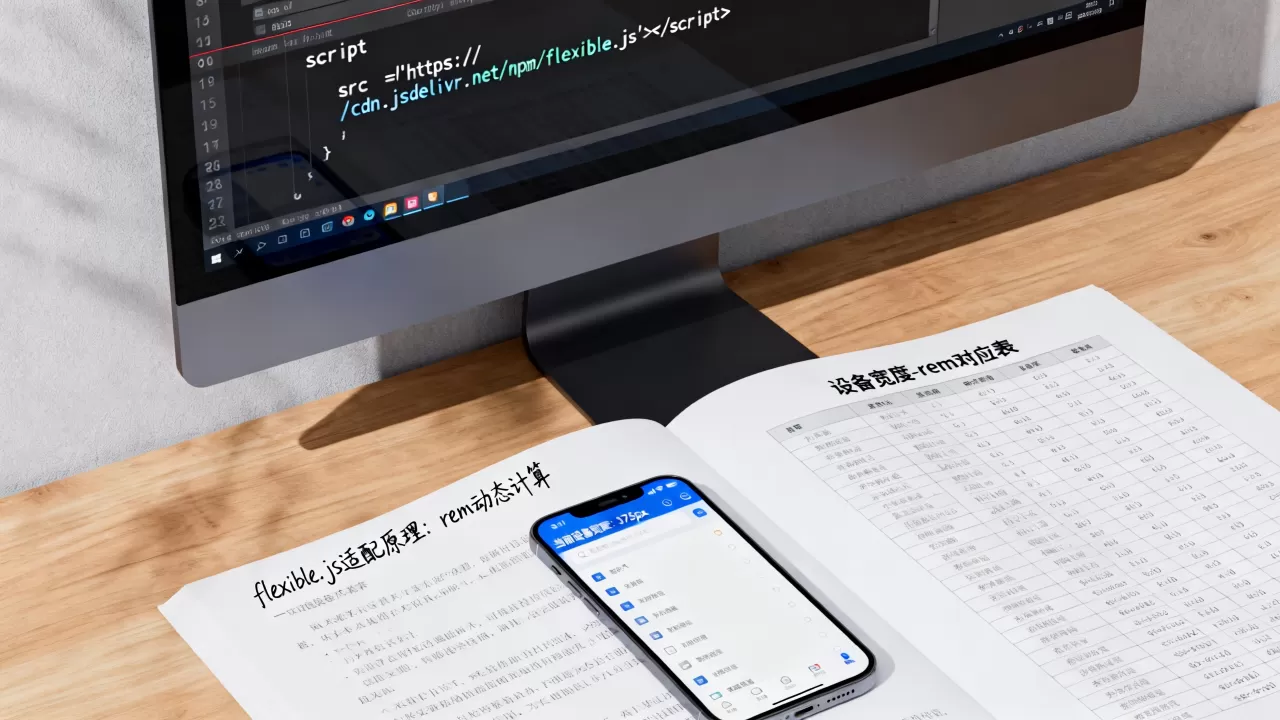 flexible.js cdn怎么引用?flexible.js 适配方案原理 flexible.js cdn怎么引用?flexible.js 适配方案原理