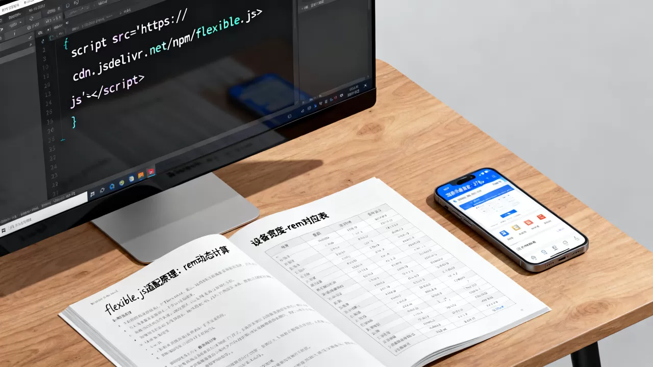 flexible.js cdn怎么引用?flexible.js 适配方案原理 flexible.js cdn怎么引用?flexible.js 适配方案原理