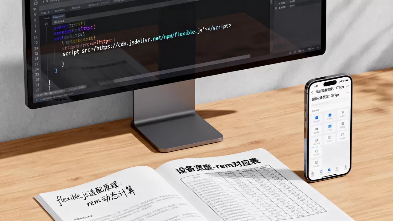 flexible.js cdn怎么引用?flexible.js 适配方案原理 flexible.js cdn怎么引用?flexible.js 适配方案原理
