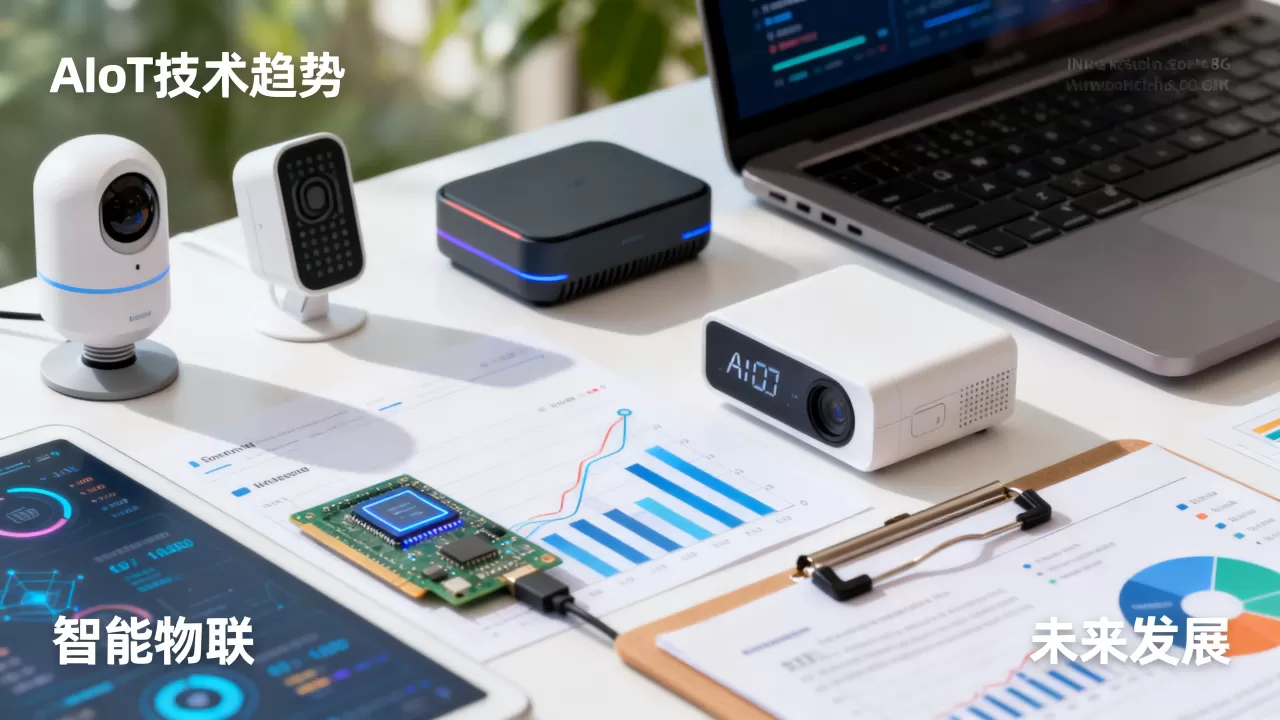 AIoT未来发展方向是什么？AIoT技术发展趋势与前景
