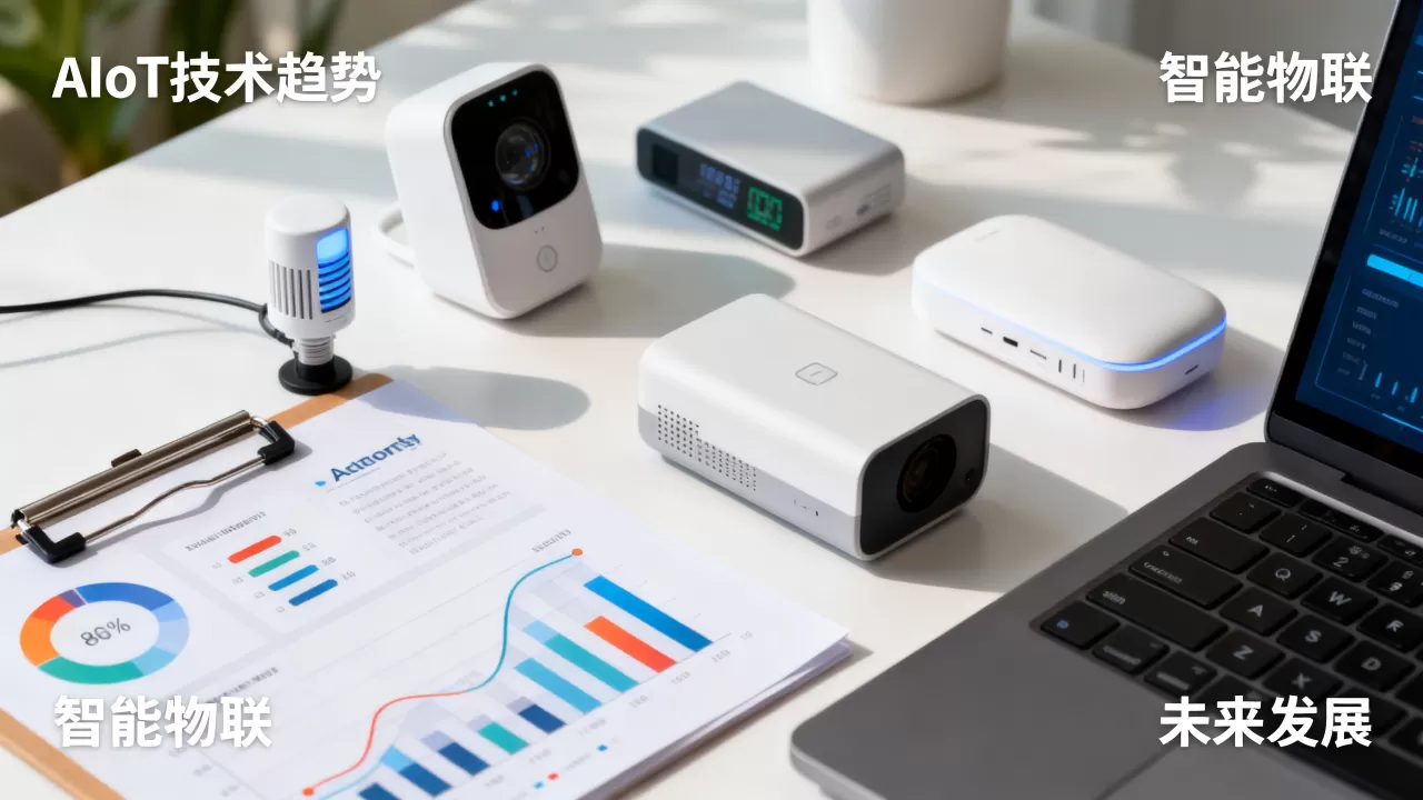 AIoT未来发展方向是什么？AIoT技术发展趋势与前景