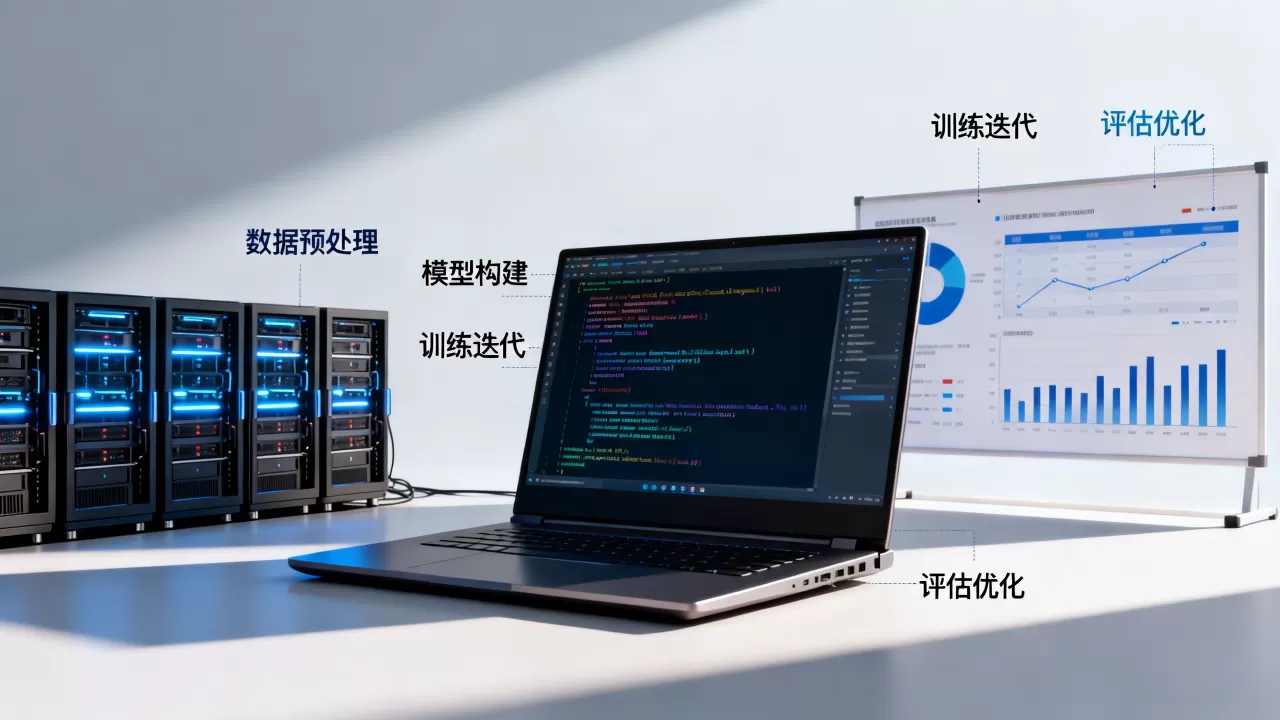 AI模型训练过程是怎样的？训练模型有哪些常见方法