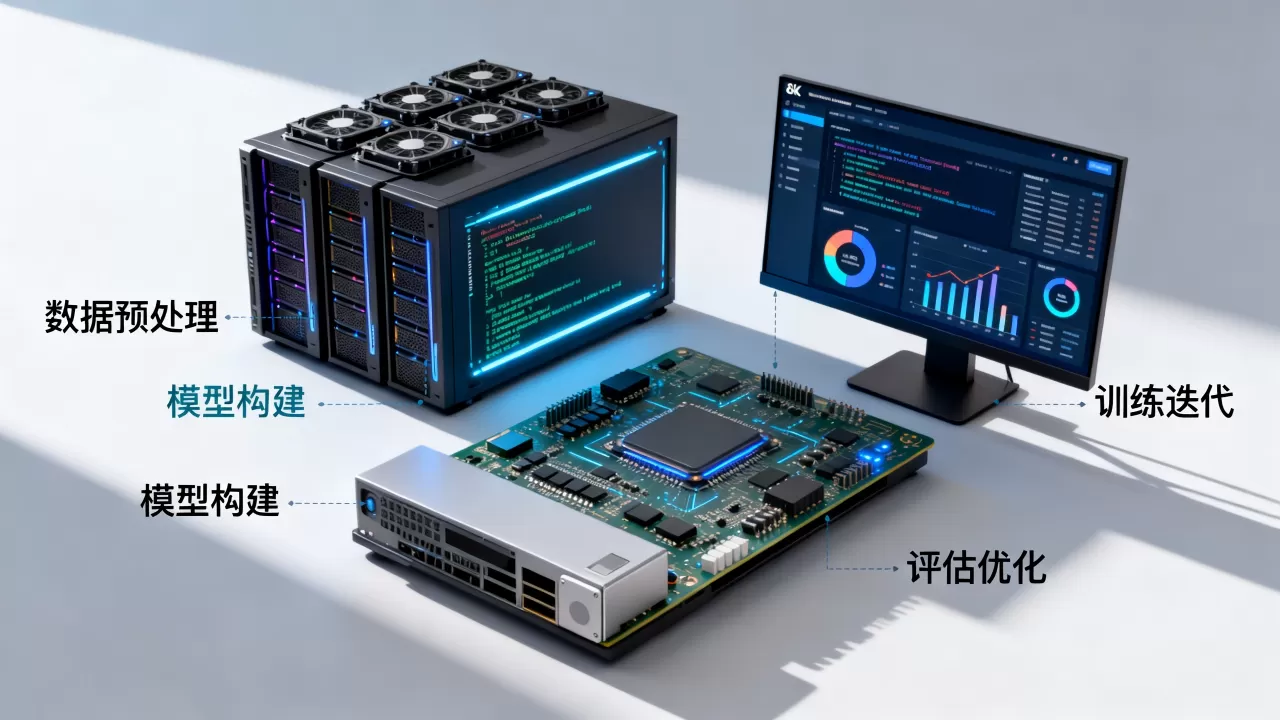 AI模型训练过程是怎样的？训练模型有哪些常见方法