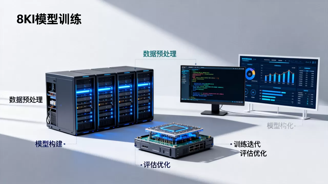 AI模型训练过程是怎样的？训练模型有哪些常见方法