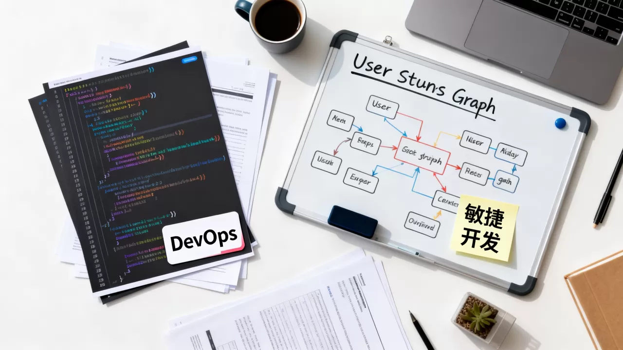 DevOps与敏捷开发有何区别？DevOps和敏捷开发的区别是什么