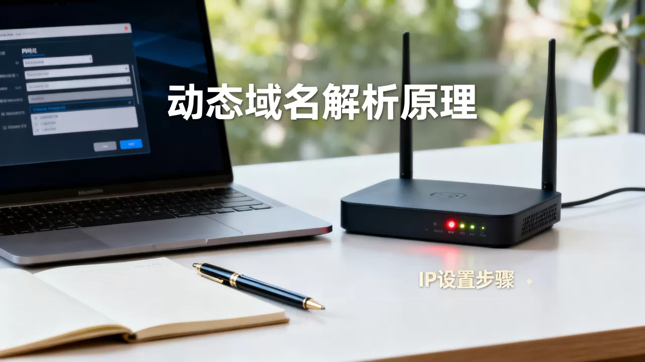 ip和动态域名解析怎么设置？动态域名解析原理是什么