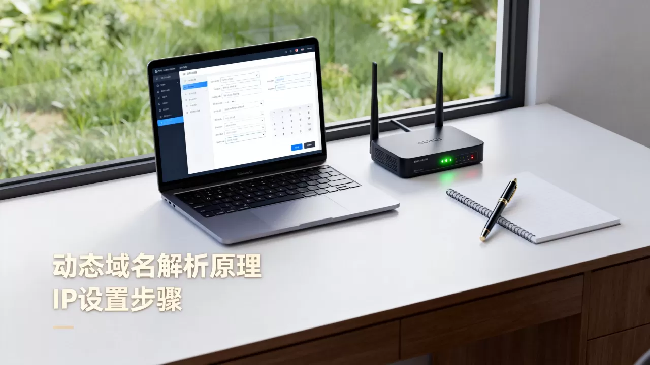ip和动态域名解析怎么设置？动态域名解析原理是什么