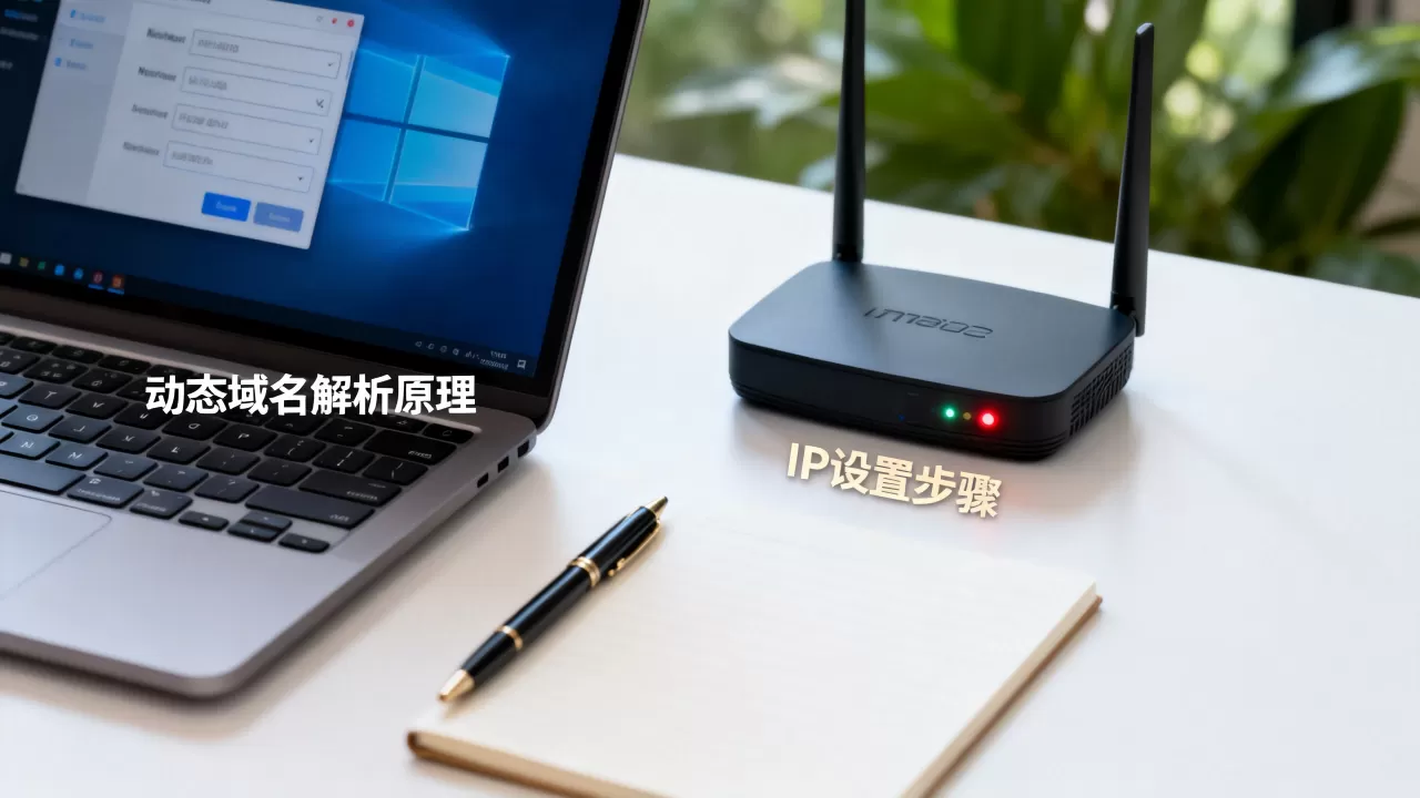ip和动态域名解析怎么设置？动态域名解析原理是什么