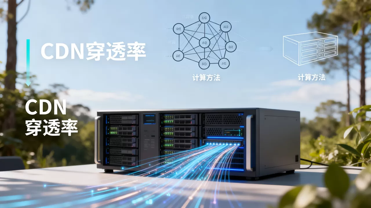 什么是cdn穿透率？cdn穿透率怎么计算
