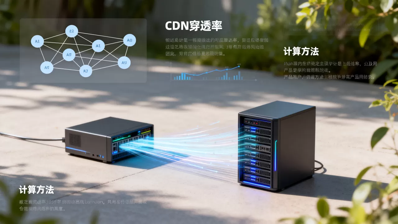 什么是cdn穿透率？cdn穿透率怎么计算