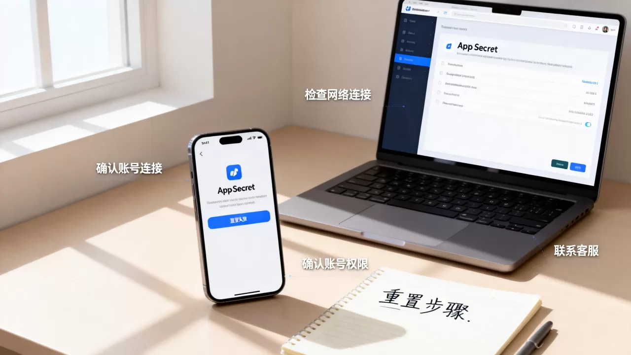 AppSecret重置失败怎么办?如何快速找回AppSecret AppSecret重置失败怎么办?如何快速找回AppSecret