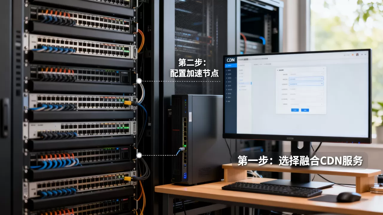 融合CDN怎么用?CDN加速服务怎么配置 融合CDN怎么用?CDN加速服务怎么配置