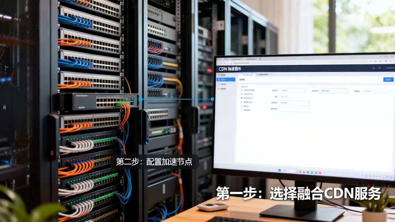 融合CDN怎么用?CDN加速服务怎么配置 融合CDN怎么用?CDN加速服务怎么配置