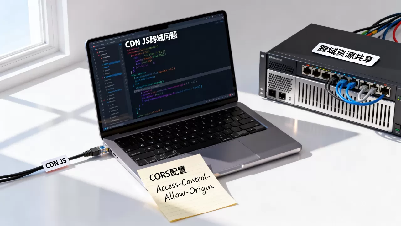CDN JS跨域怎么解决？如何配置CORS跨域资源共享