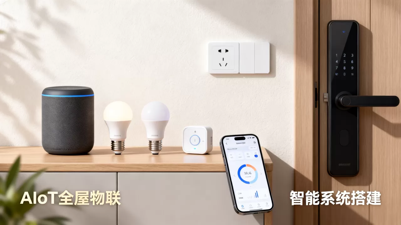 AIoT全屋物联是什么？全屋智能系统如何搭建