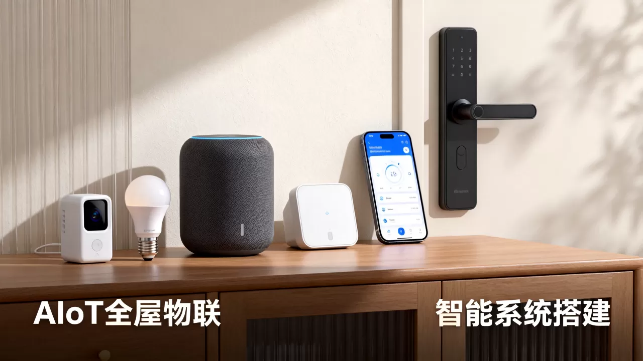 AIoT全屋物联是什么？全屋智能系统如何搭建