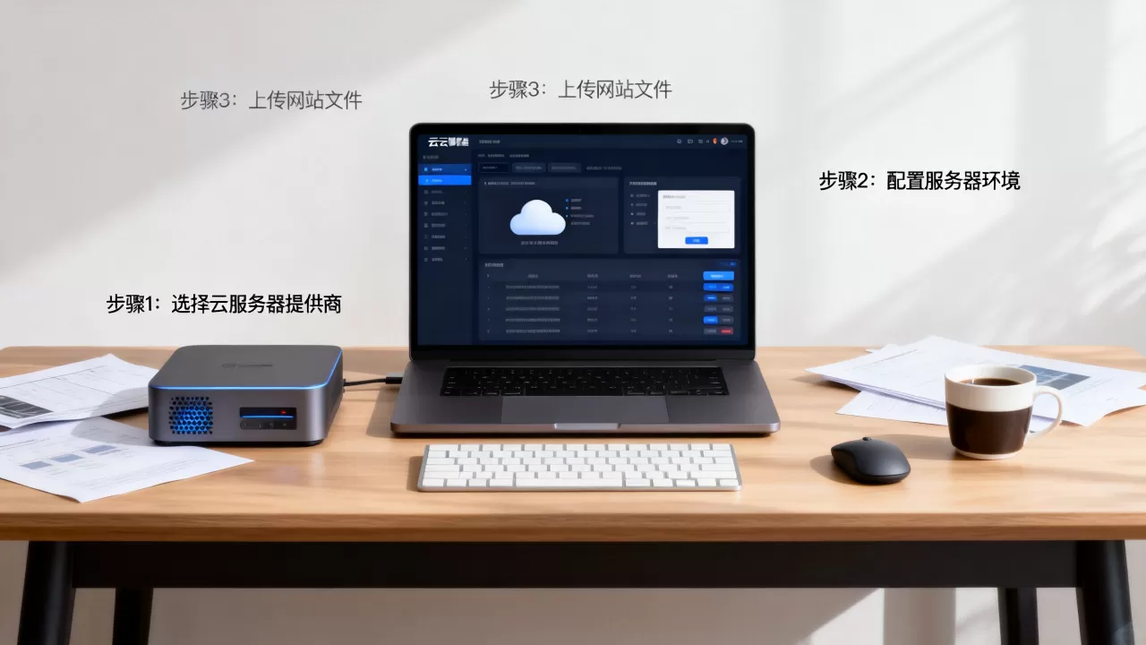 个人使用云服务器能干啥？云服务器搭建个人网站教程
