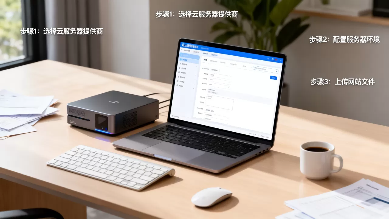 个人使用云服务器能干啥？云服务器搭建个人网站教程