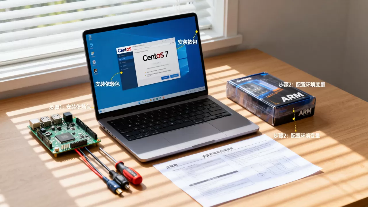 ARM开发工具在CentOS 7怎么装？centos7安装arm开发环境